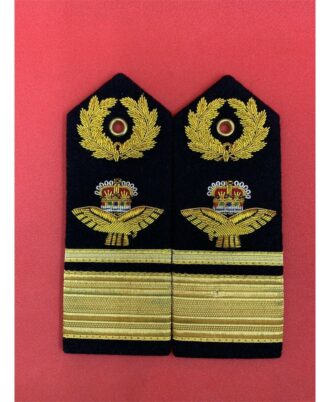 Air-Vice-Marshall-Epaulette-RAF-Regiment-Embroidered-Flat-Shoulder-Epaulette
