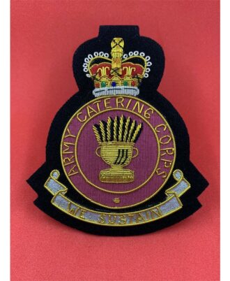 Army-Catering-Corps-Blazer-Badge-(ACC)-British-Army-Bullion-&-Wire-Blazer-Badge