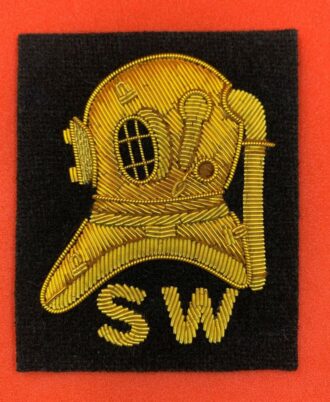 BRITISH-ARMY-–-SHALLOW-WATER-DIVER-No1-DRESS-SKILLS-BADGE-GOLD-WIRE