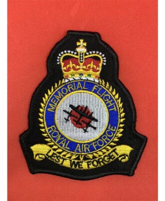 Battle-of-Britain-Memorial-Flight-Royal-Air-Force-Machine-Embroidered-Patch