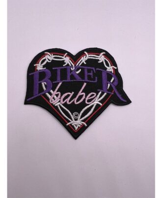 Biker-Baby-Machine-Embroidered-Patch-Motorcycle-Patches-Badge-To-Iron-Or-Sew-on