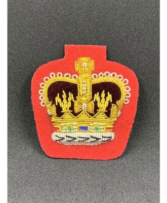 British-Army-Dress-Braided-WO2-Warrant-Officers-Crown