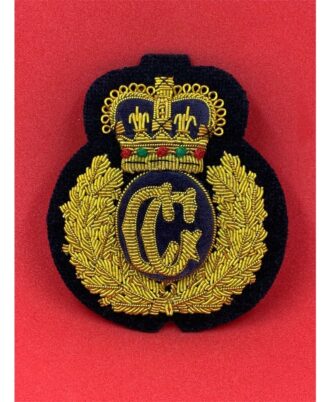 Coast-Guards-Embroidered-Cap-Badge-CG-Bullion-&-Wire-Cap-Badge