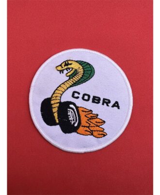 Cobra-On-Wheels-Patch-Machine-Embroidered-Iron-on-Sew-on-patch-Badge-For-Clothes