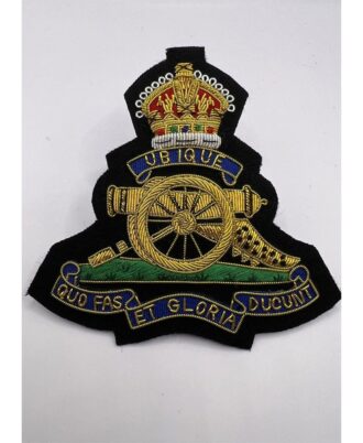 King’s-Crown-Royal-Artillery-Blazer-Badge-RA-Embroidered-Bullion-Wire-King-Crown-Blazer-Badge