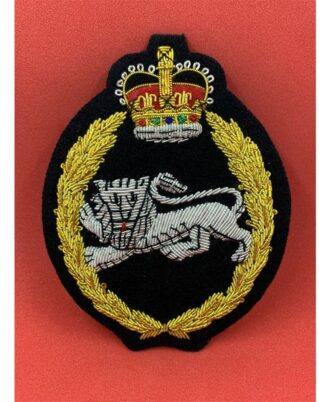 King’s-Own-Royal-Border-Regiment-Blazer-Badge-KORBR-Bullion-&-Wire-Blazer-Badge