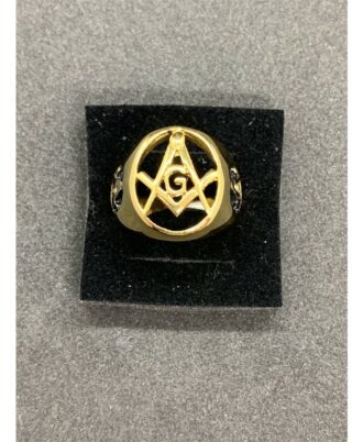Masonic-Regalia-Compass-And-Square-Metal-Ring-Masonic-Jewels-And-Ring-Freemason