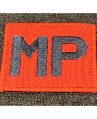 NEW-ARMY-RED-&-BLACK-SEW-ON-ROYAL-MILITARY-POLICE-PATCH,MPTRFZAPIFFDIVISION