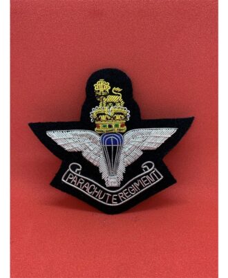 Parachute-Regiment-Wire-Embroidered-Bullion-Blazer-Badge-–-British-Army-Military