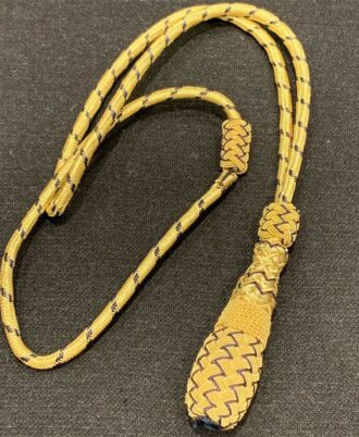 Royal-Navy-Officer-Sword-Knot-Gold,-British-Air-Force-WW1-&-WW11-Blue-And-Gold