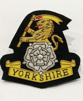 Yorkshire-Regiment-Wire-Embroidered-Bullion-Blazer-Badge-–-British-Army-Military
